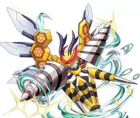 游戏中大针蜂在这个更新中可以mega进化,在财产方面做出了很大的变化.