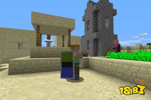 我的世界盾牌怎么做 手机版合成教学