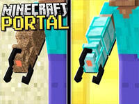 我的世界技能篇 菜鸟VS高手搞笑动画