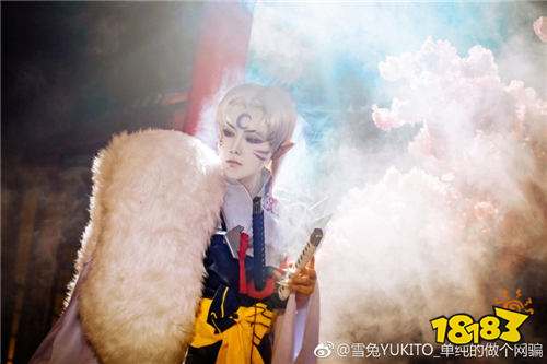 沉默寡言的美貌贵公子 阴阳师杀生丸cosplay