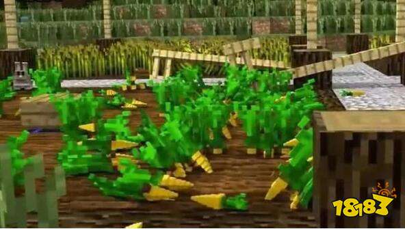 我的世界七大农田作物介绍 作物让你丰衣足食