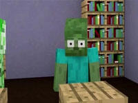 我的世界怪物学院穿越到侏罗纪时代 看看谁能驯服恐龙当坐骑