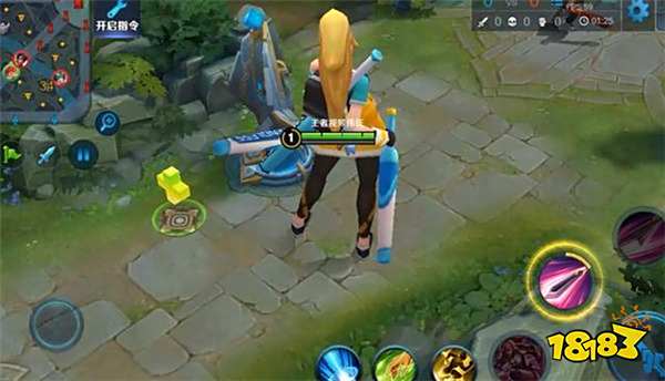 英雄放大十倍是什么感受 大姐头花木兰霸气依旧