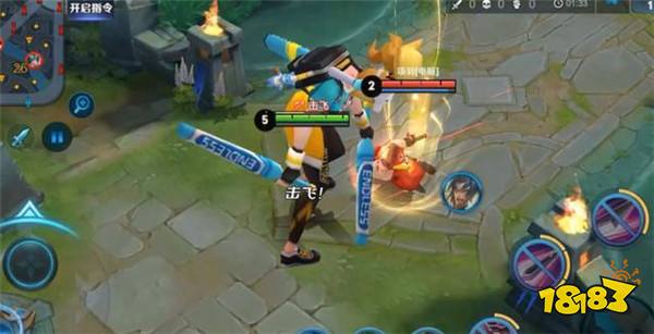 英雄放大十倍是什么感受 大姐头花木兰霸气依旧