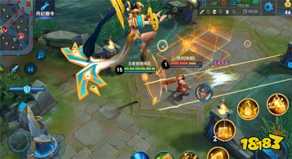 英雄放大十倍是什么感受 大姐头花木兰霸气依旧