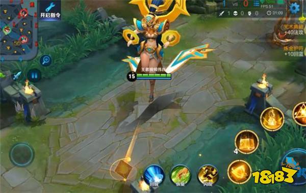 英雄放大十倍是什么感受 大姐头花木兰霸气依旧