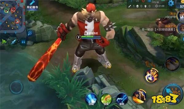 英雄放大十倍是什么感受 大姐头花木兰霸气依旧