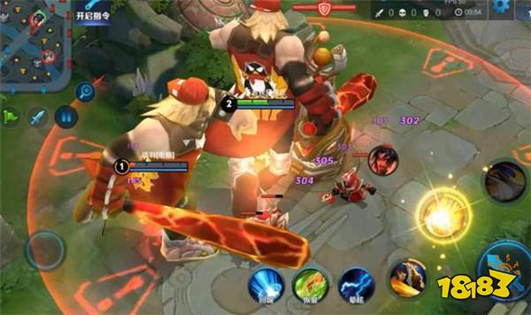 英雄放大十倍是什么感受 大姐头花木兰霸气依旧