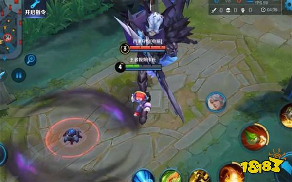 英雄放大十倍是什么感受 大姐头花木兰霸气依旧