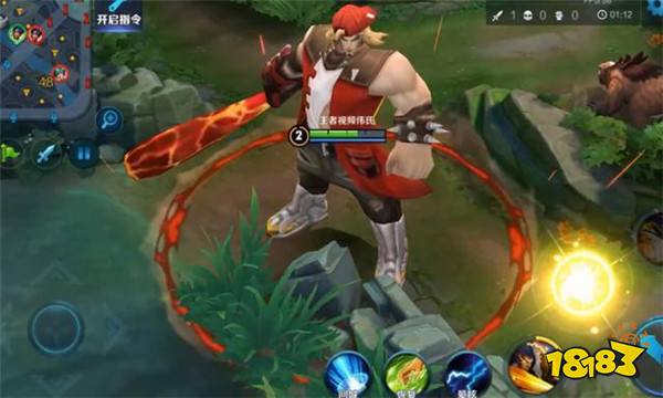 英雄放大十倍是什么感受 大姐头花木兰霸气依旧