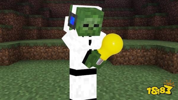 我的世界光模组mod 你的世界不在有黑暗