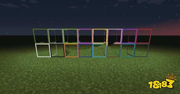 我的世界光模组mod 你的世界不在有黑暗