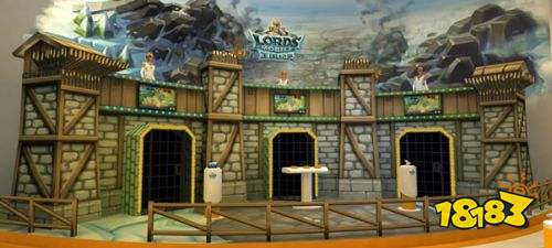《王国纪元》城会玩!ChinaJoy IGG展区将上演“监禁Play”!