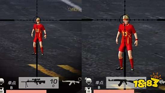 荒野行动倍镜灵敏度设置 大神灵敏度推荐