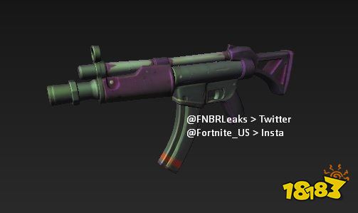 堡垒之夜手游7月17日更新一览 全新冲锋枪上线