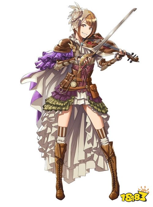 二次元美女小提琴家Ayasa cosplay玩转次元之音