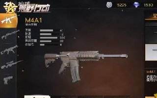 <b>《荒野行动》M4A1超低后坐优化上线</b>