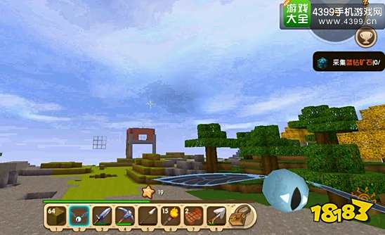 迷你世界使用地心之眼