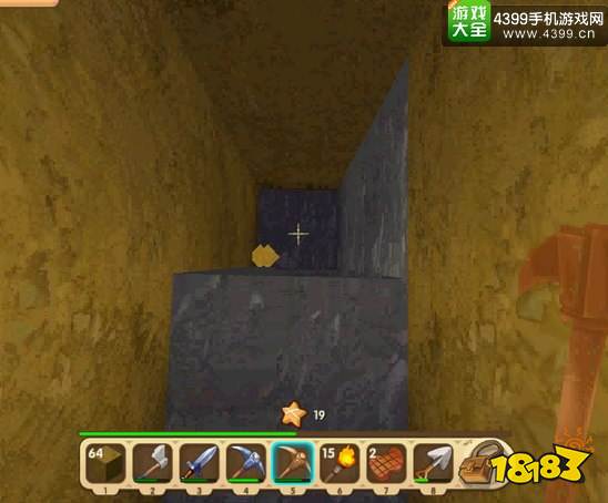 迷你世界挖地牢