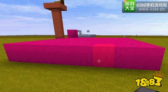 迷你世界方块复制器一层方块