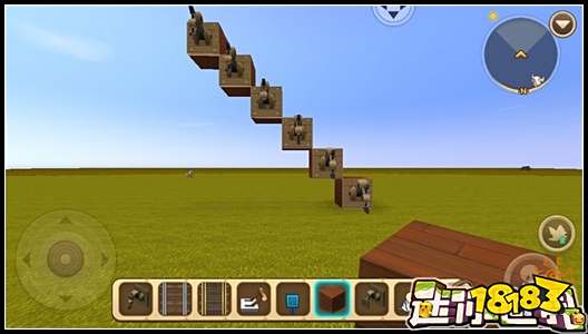 迷你世界隐藏楼梯怎么做 隐藏楼梯制作教程