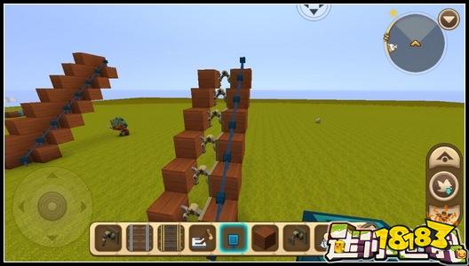 迷你世界隐藏楼梯怎么做