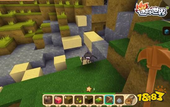 迷你世界大眼珠