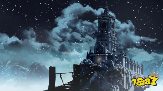 黑暗幻想风格的建筑系列盘点 我的世界里那些建筑