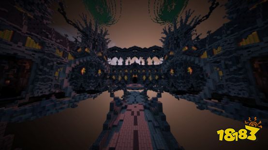 黑暗幻想风格的建筑系列盘点 我的世界里那些建筑