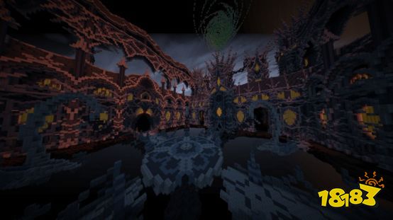 黑暗幻想风格的建筑系列盘点 我的世界里那些建筑