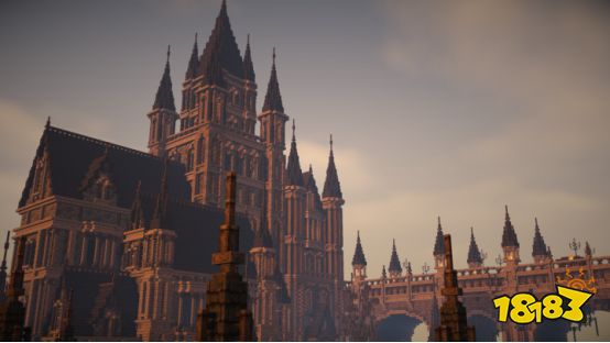 黑暗幻想风格的建筑系列盘点 我的世界里那些建筑