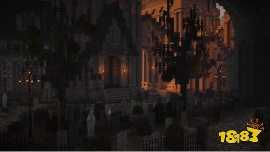 黑暗幻想风格的建筑系列盘点 我的世界里那些建筑