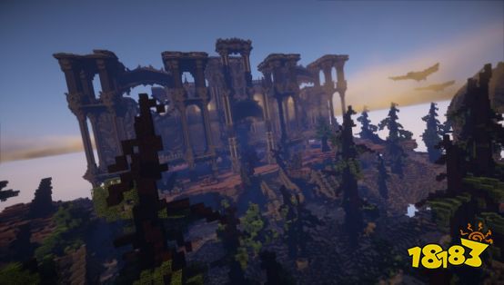 黑暗幻想风格的建筑系列盘点 我的世界里那些建筑