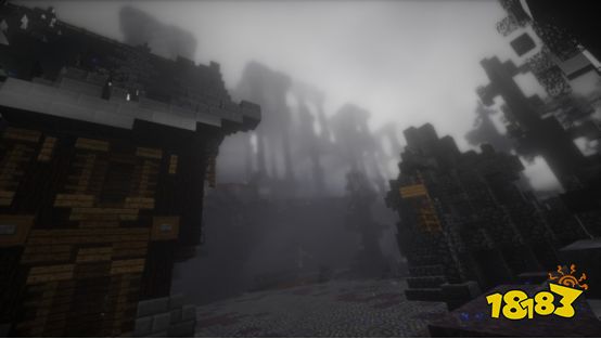 黑暗幻想风格的建筑系列盘点 我的世界里那些建筑