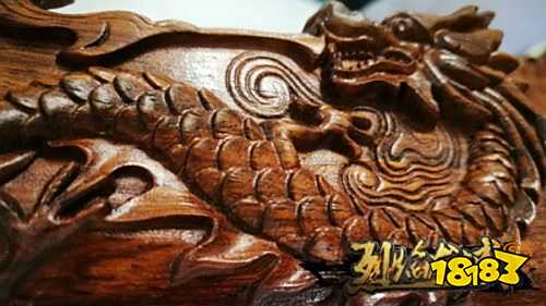 奢华有内涵 仙峰《烈焰龙城》红木屠龙刀开箱首曝