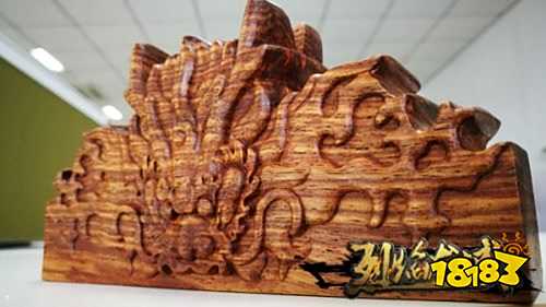 奢华有内涵 仙峰《烈焰龙城》红木屠龙刀开箱首曝