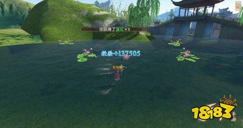 江南可采莲 莲叶何田田 来《天下》手游一起采莲花得奇珍