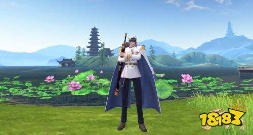 江南可采莲 莲叶何田田 来《天下》手游一起采莲花得奇珍