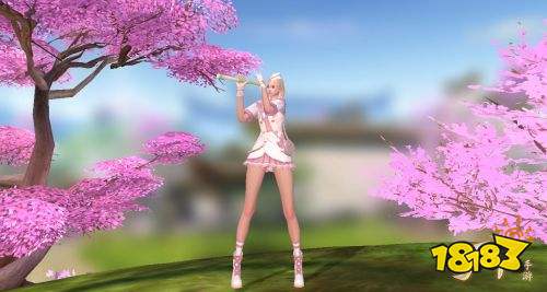 江南可采莲 莲叶何田田 来《天下》手游一起采莲花得奇珍