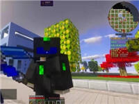 我的世界第九期 纳米套装制作