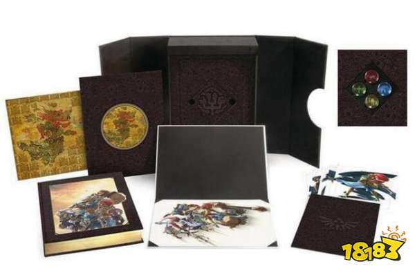 塞尔达传说推两本新设定集 内容满满