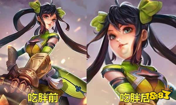 英雄吃胖两百斤后的造型 杨玉环美人形象破灭