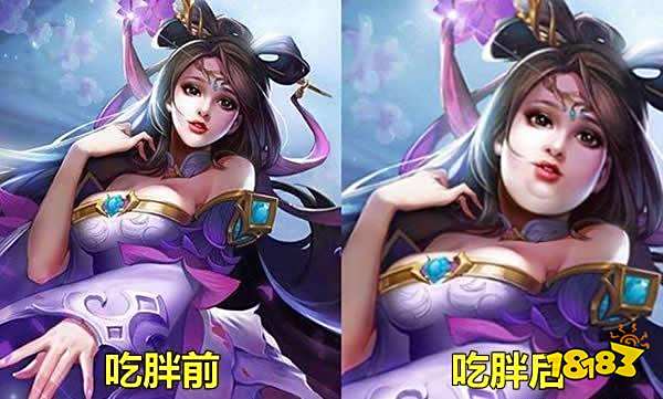 英雄吃胖两百斤后的造型 杨玉环美人形象破灭