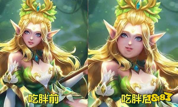 英雄吃胖两百斤后的造型 杨玉环美人形象破灭
