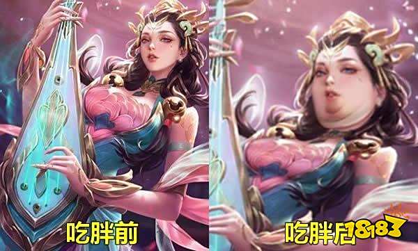 英雄吃胖两百斤后的造型 杨玉环美人形象破灭