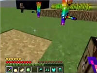 我的世界教你如何制作彩虹护甲 堪称神器