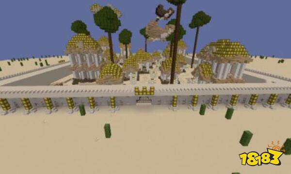 我的世界真土豪都用什么盖房子 各种盖房子材料一览