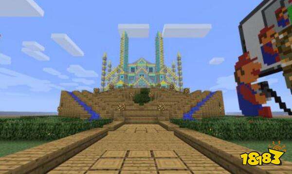 我的世界真土豪都用什么盖房子 各种盖房子材料一览