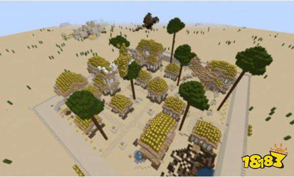 我的世界真土豪都用什么盖房子 各种盖房子材料一览