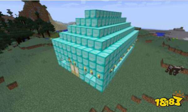 我的世界真土豪都用什么盖房子 各种盖房子材料一览